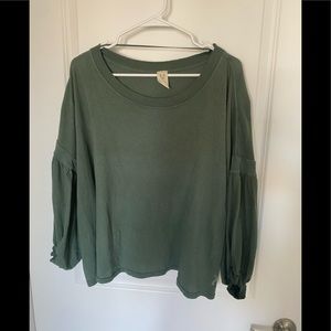 Free People long sleeved top